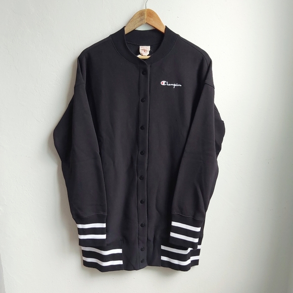 Champion Reverse Weave Warm Up Sweatshirt Sweater NWT Size Large $150 - Picture 1 of 14